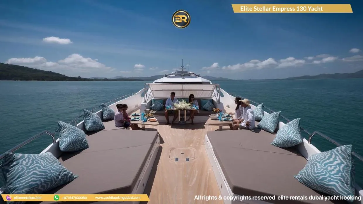 Elite Stellar Empress 130 Yacht - Thumbnail 11