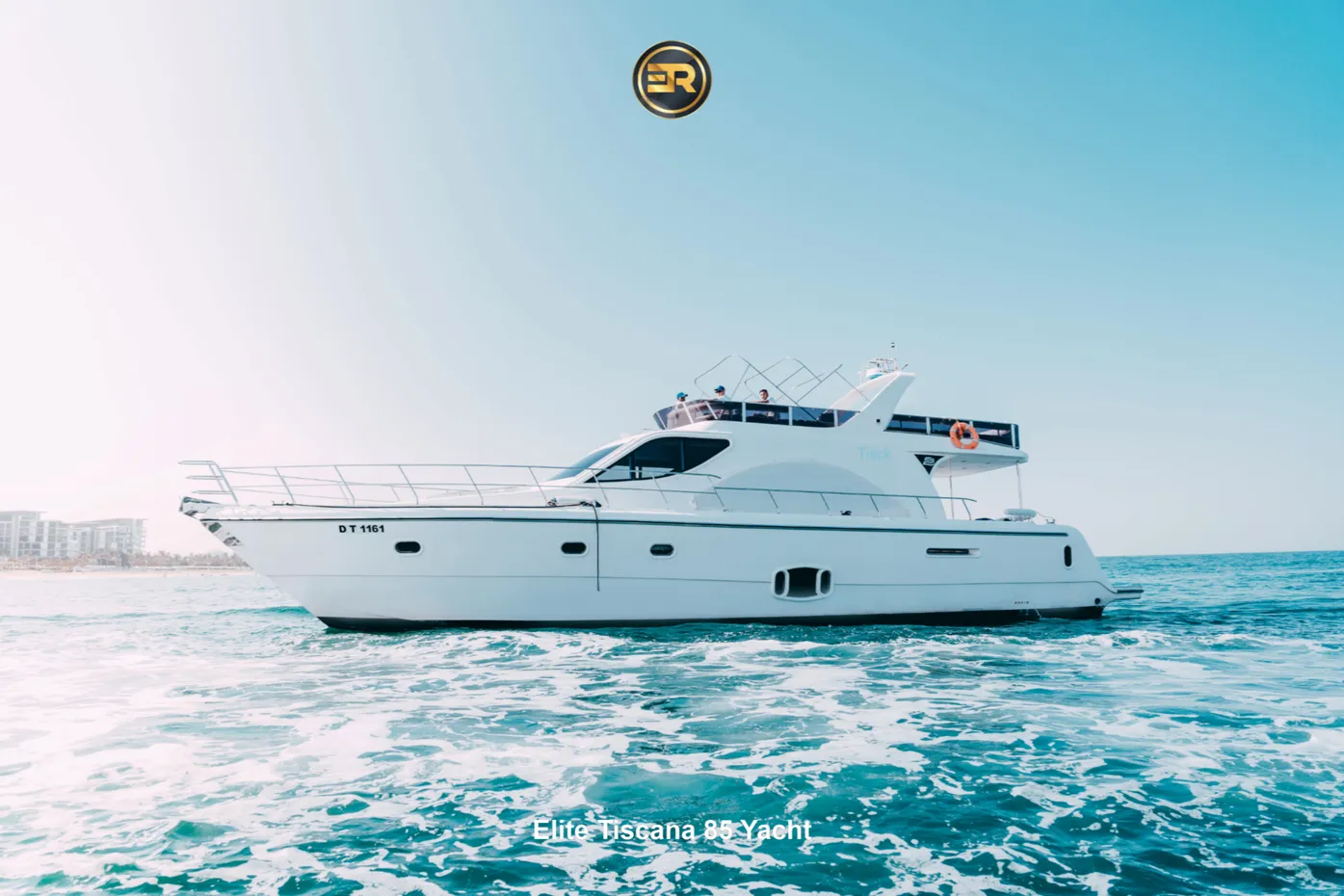 Elite Tiscana 85 Yacht - Bild 1