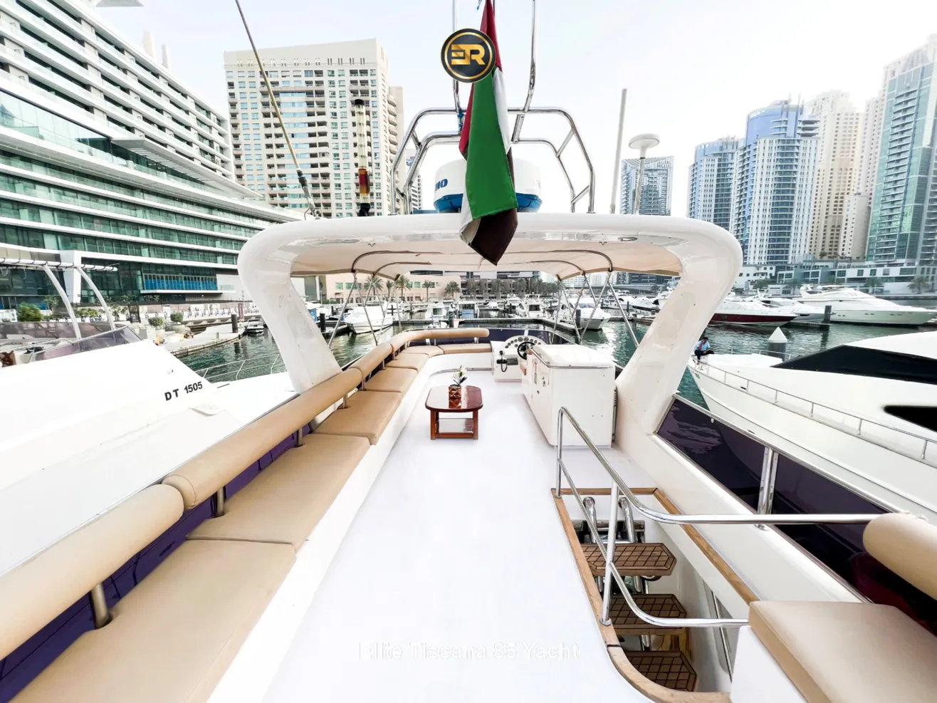 Elite Tiscana 85 Yacht - Thumbnail 3