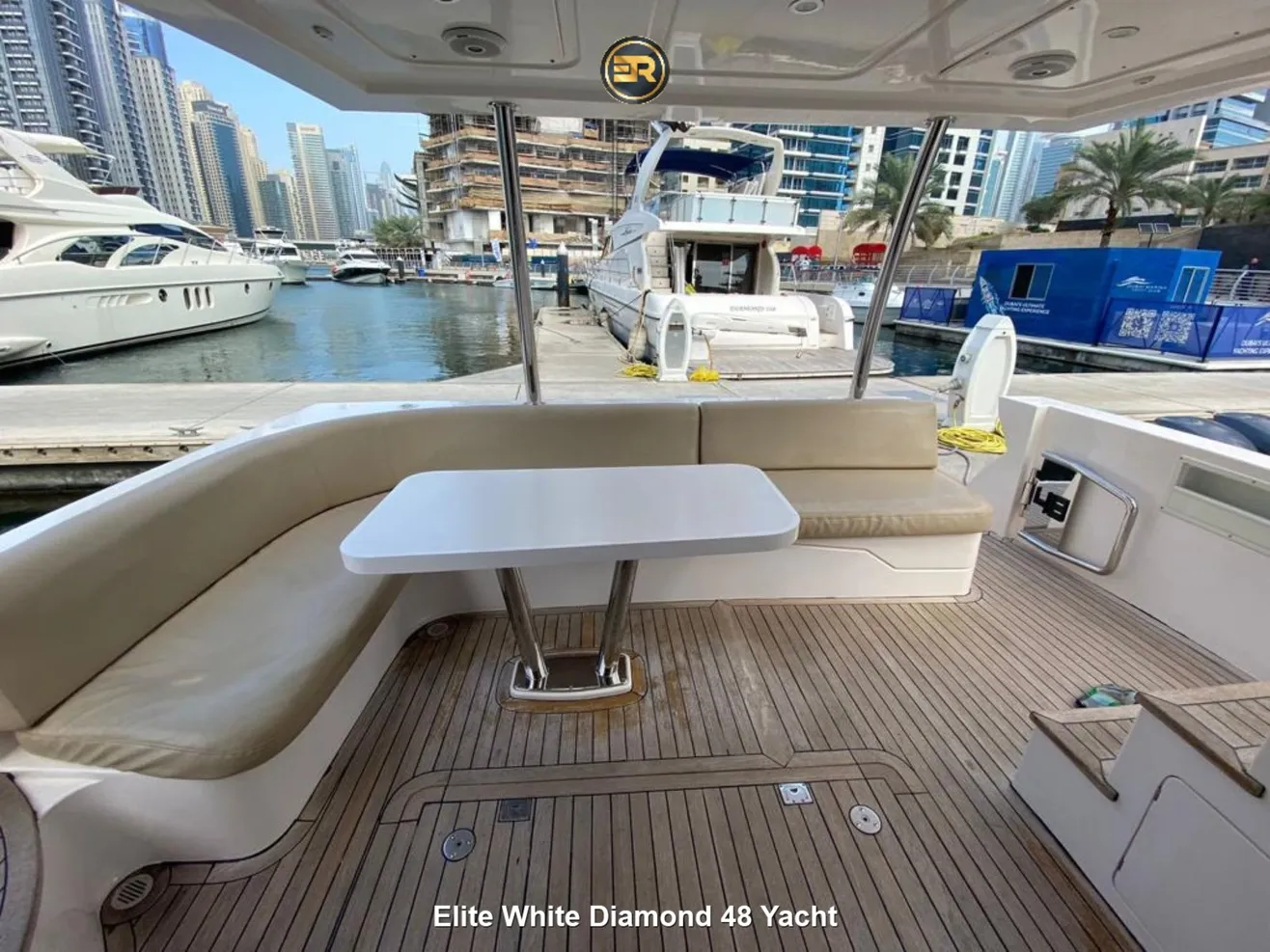 Elite White Diamond 48 Yacht - Thumbnail 2