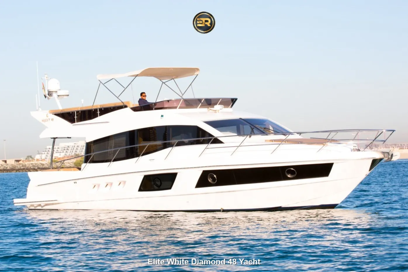Elite White Diamond 48 Yacht - Bild 1