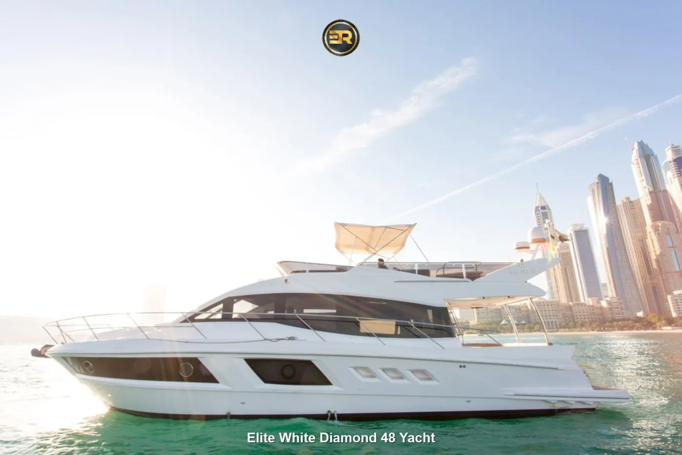 Elite White Diamond 48 Yacht - Thumbnail 3