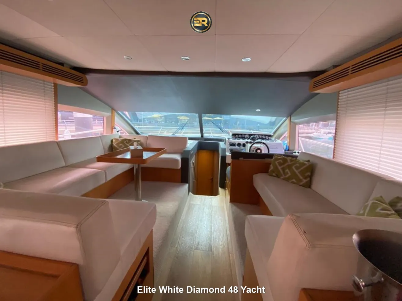 Elite White Diamond 48 Yacht - Thumbnail 6