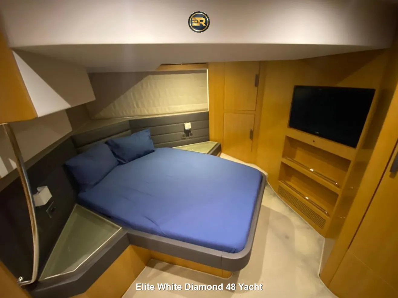 Elite White Diamond 48 Yacht - Thumbnail 7