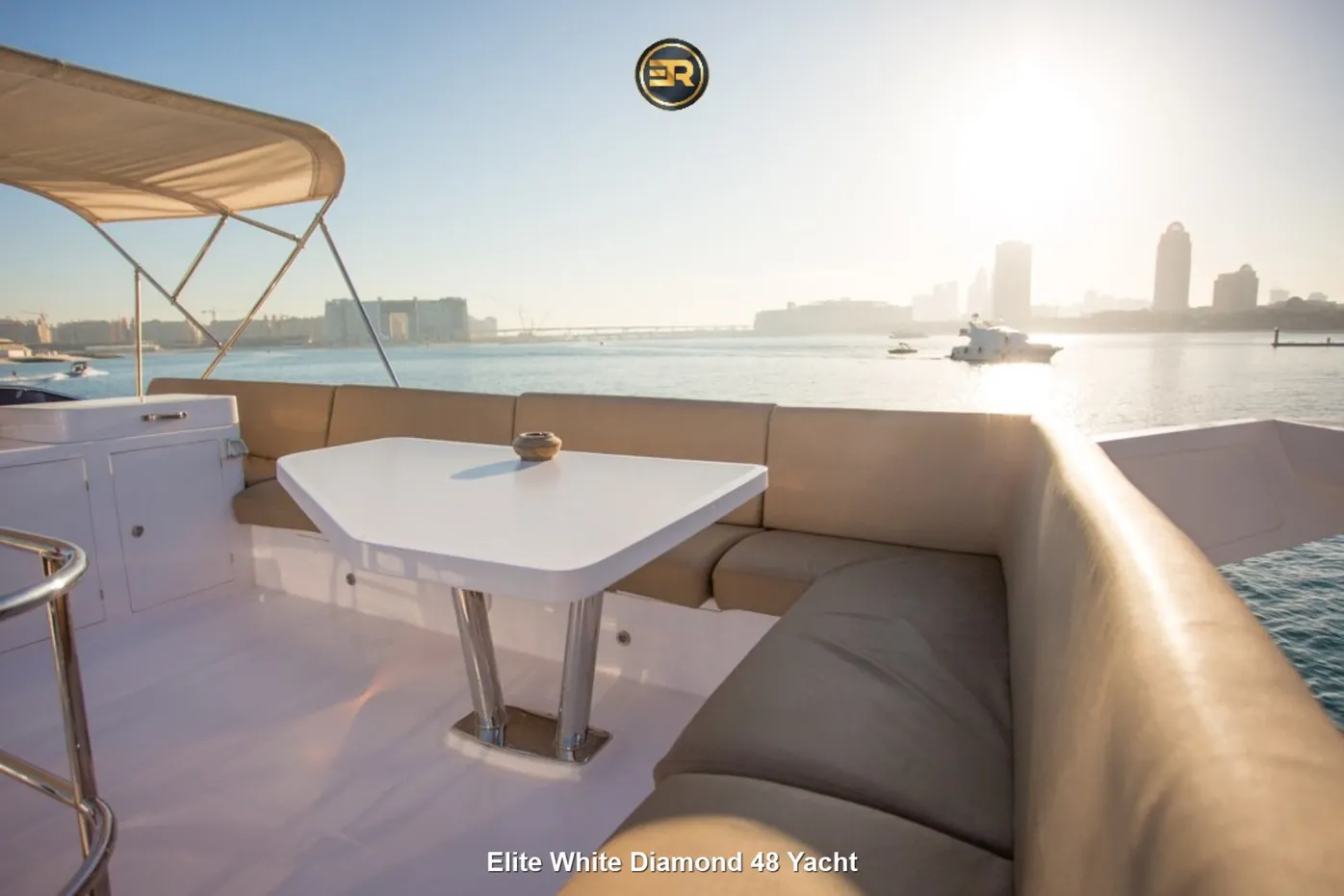 Elite White Diamond 48 Yacht - Thumbnail 10
