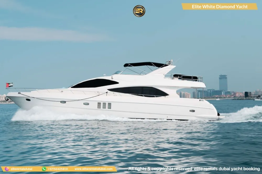 Elite White Diamond Yacht - Thumbnail 3