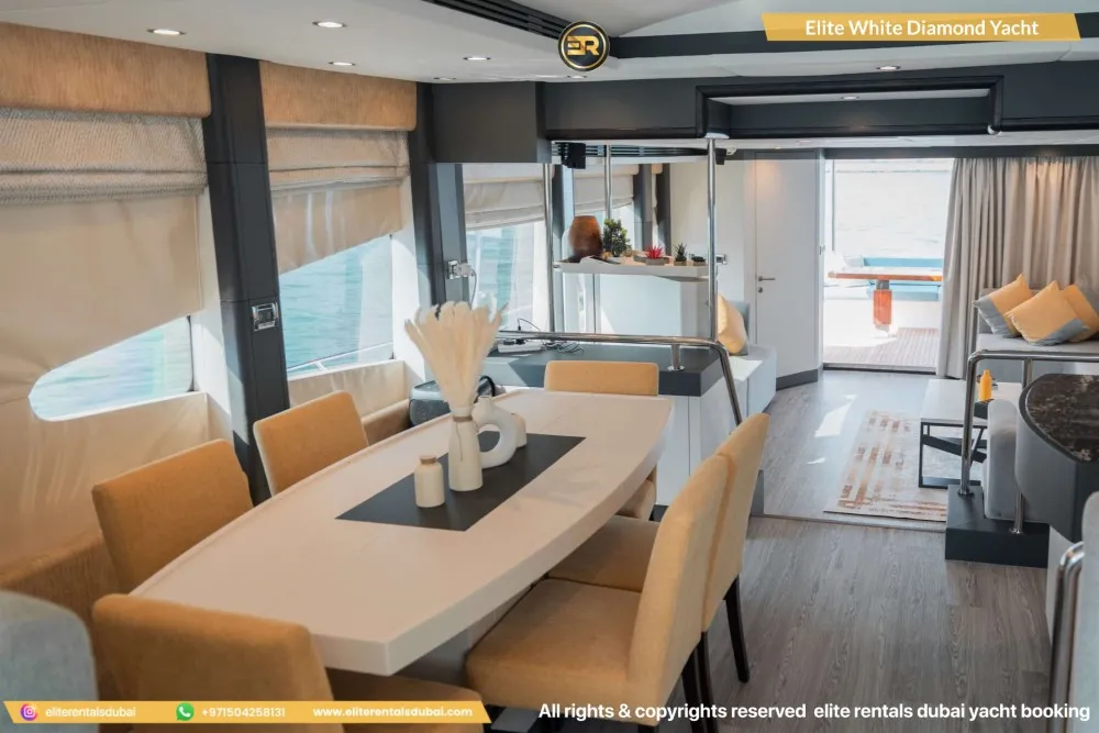 Elite White Diamond Yacht - Thumbnail 8