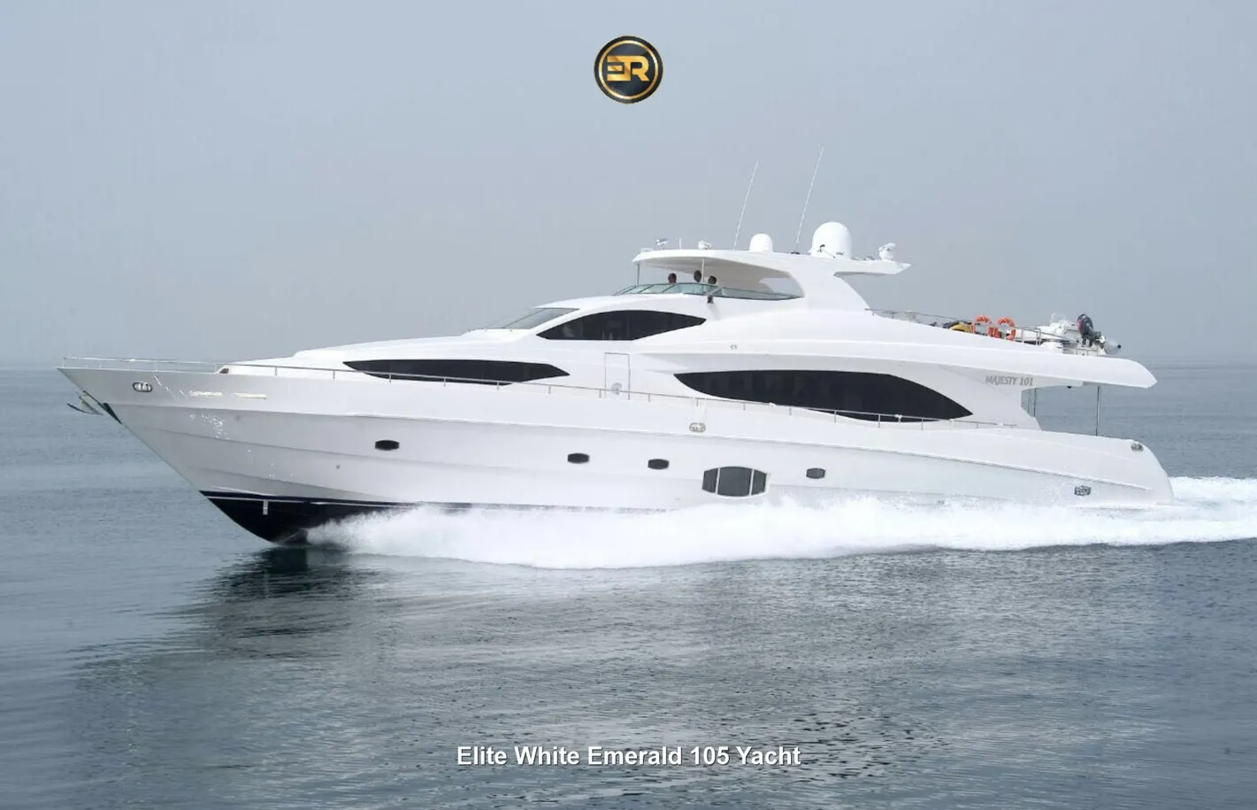 Elite White Emerald 105 Yacht - Bild 1