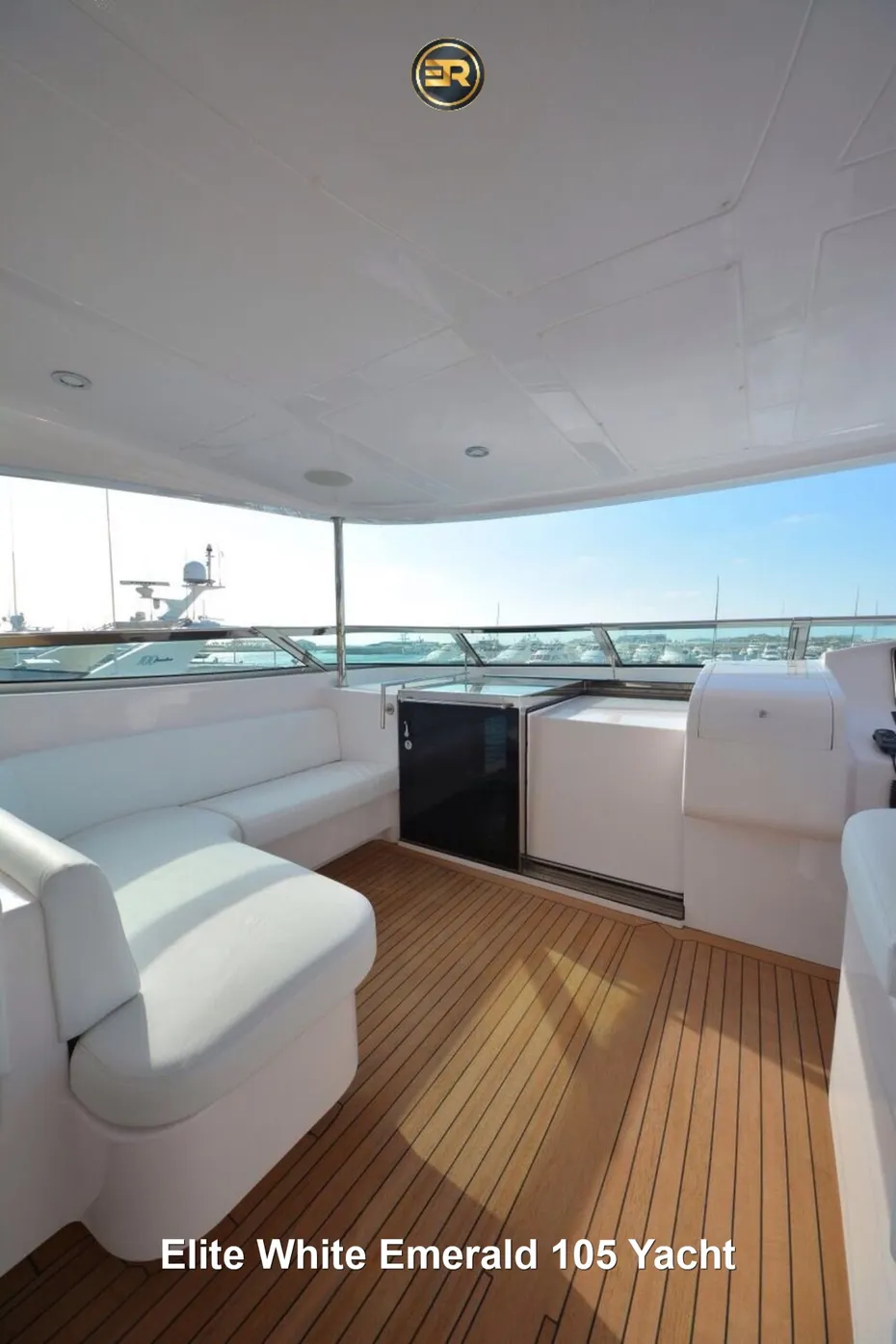 Elite White Emerald 105 Yacht - Thumbnail 5