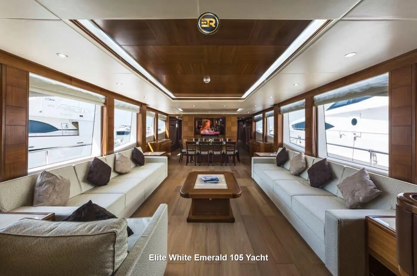 Elite White Emerald 105 Yacht - Thumbnail 7