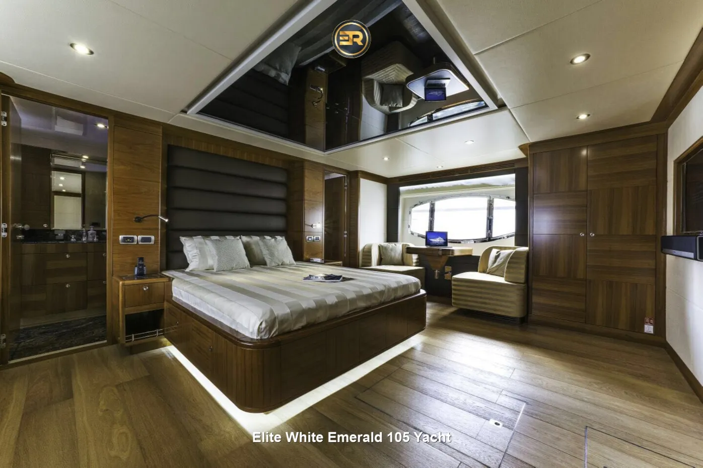 Elite White Emerald 105 Yacht - Thumbnail 8