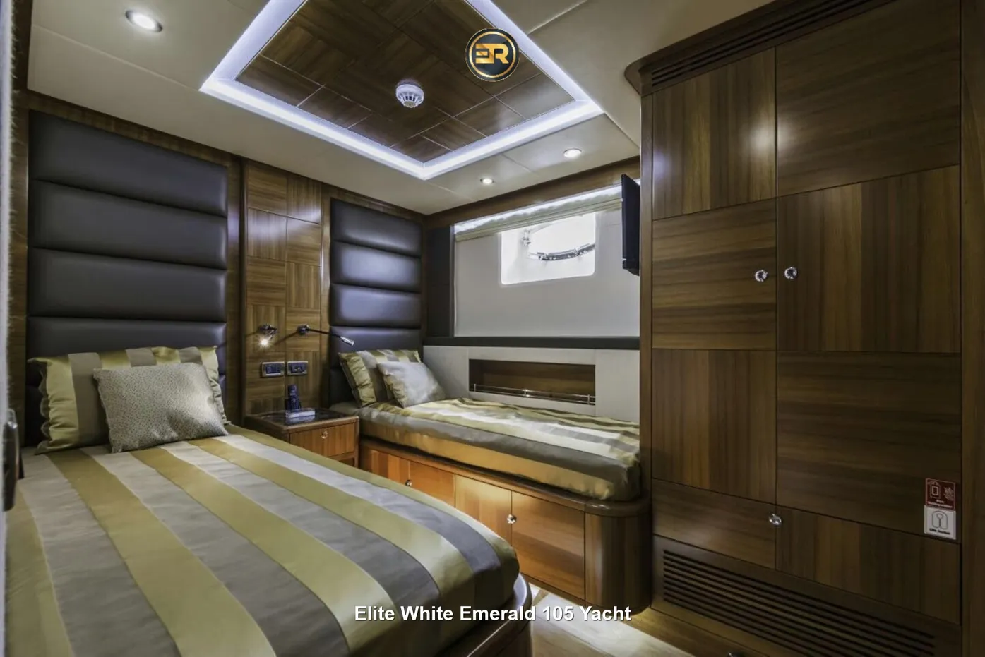 Elite White Emerald 105 Yacht - Thumbnail 11