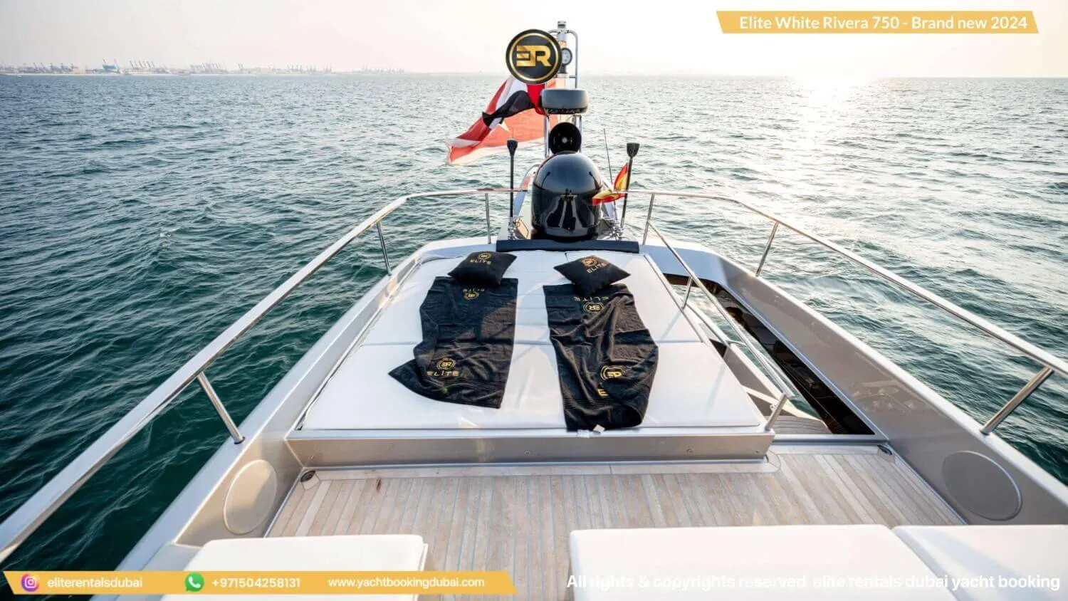 Elite White Rivera 750 Yacht - Thumbnail 2