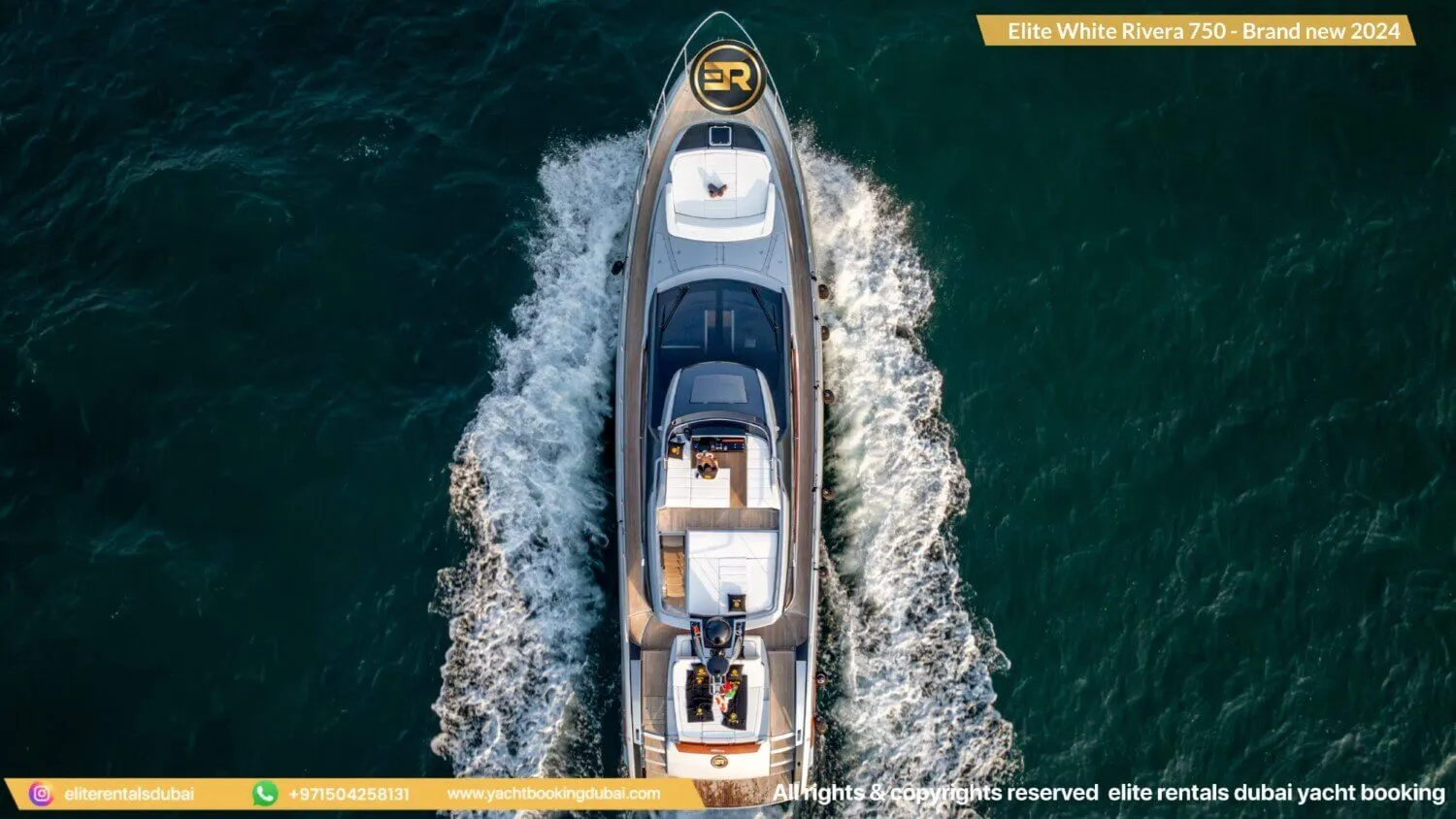 Elite White Rivera 750 Yacht - Thumbnail 3
