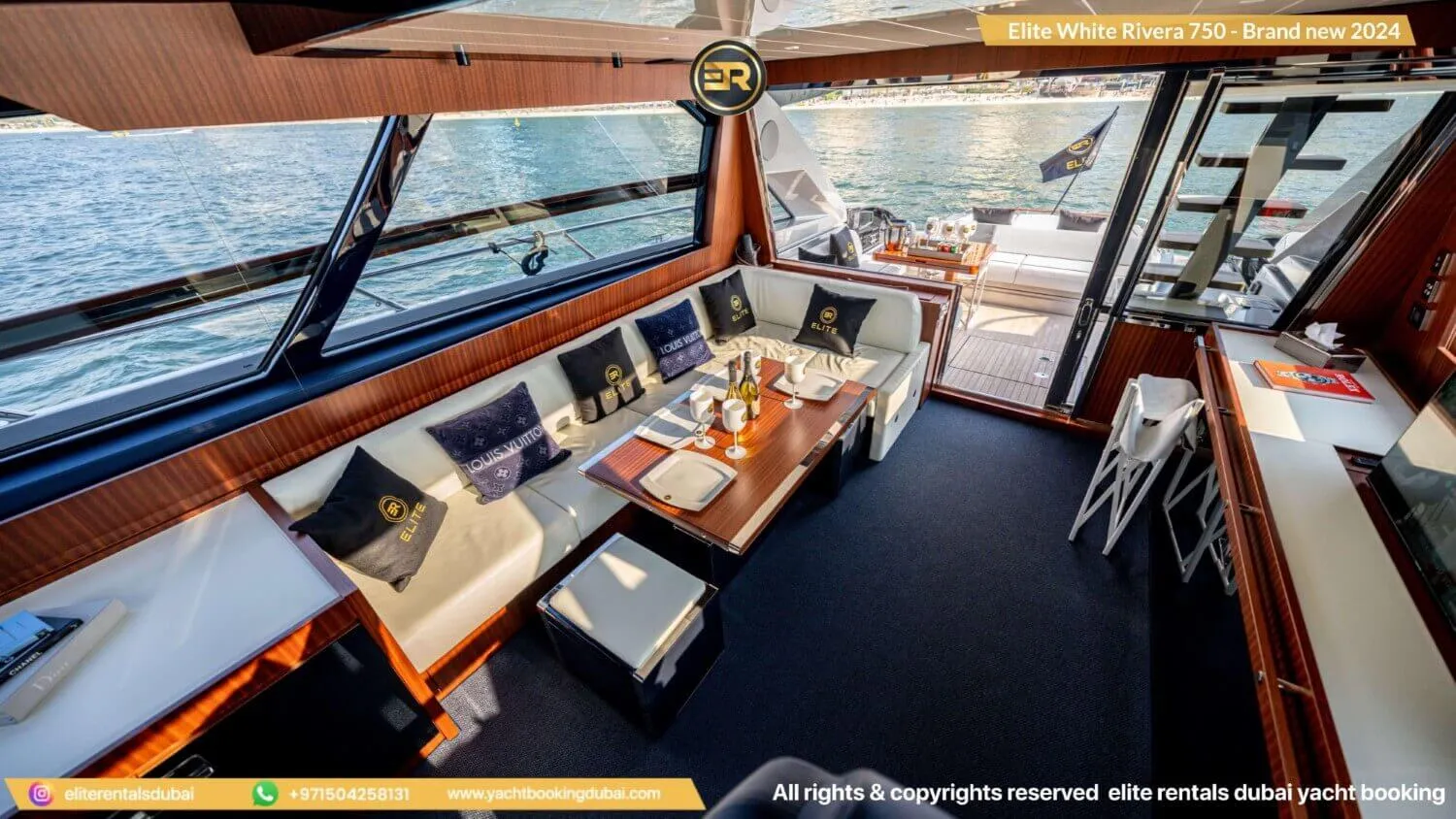 Elite White Rivera 750 Yacht - Thumbnail 5