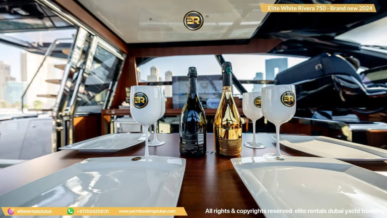 Elite White Rivera 750 Yacht - Thumbnail 6