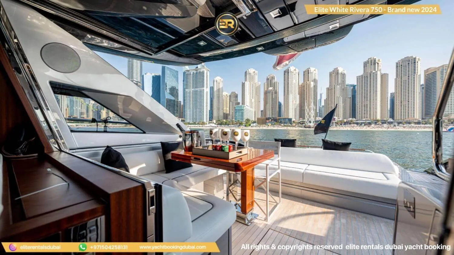 Elite White Rivera 750 Yacht - Thumbnail 7