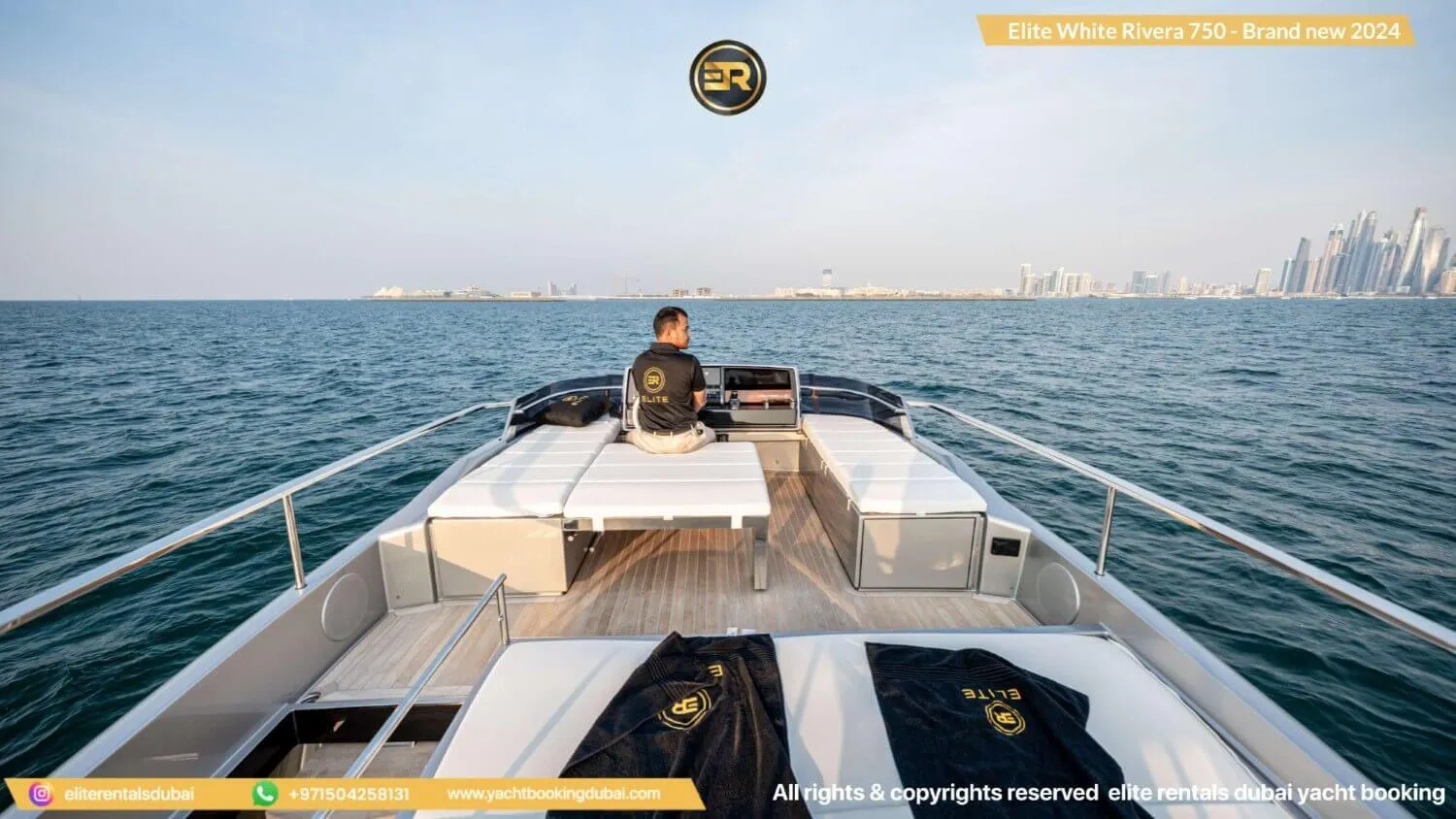 Elite White Rivera 750 Yacht - Thumbnail 8
