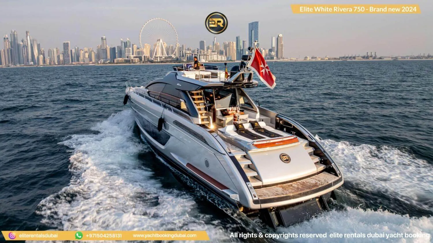 Elite White Rivera 750 Yacht - Thumbnail 9