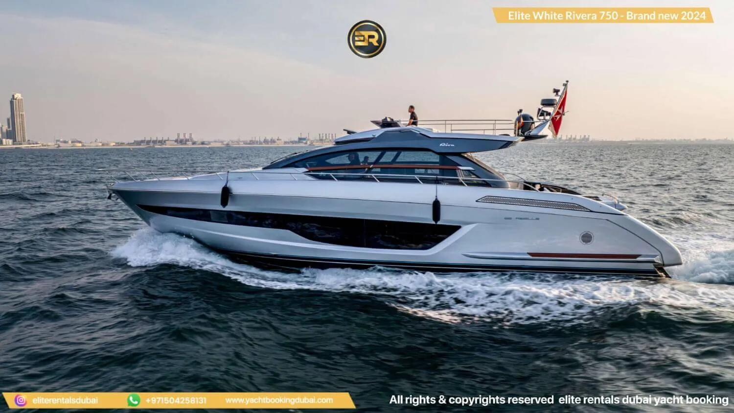 Elite White Rivera 750 Yacht - Thumbnail 10