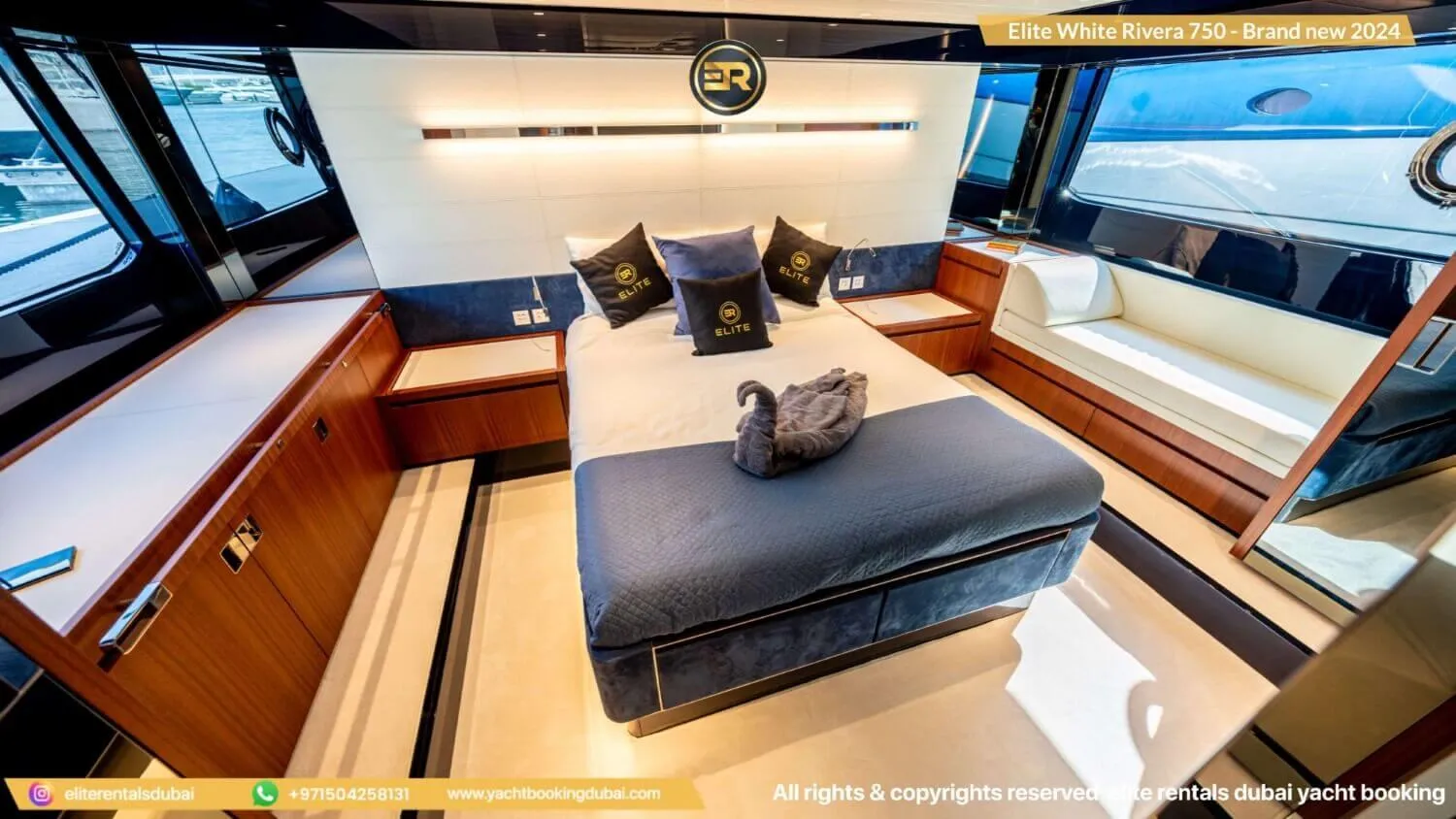 Elite White Rivera 750 Yacht - Thumbnail 11