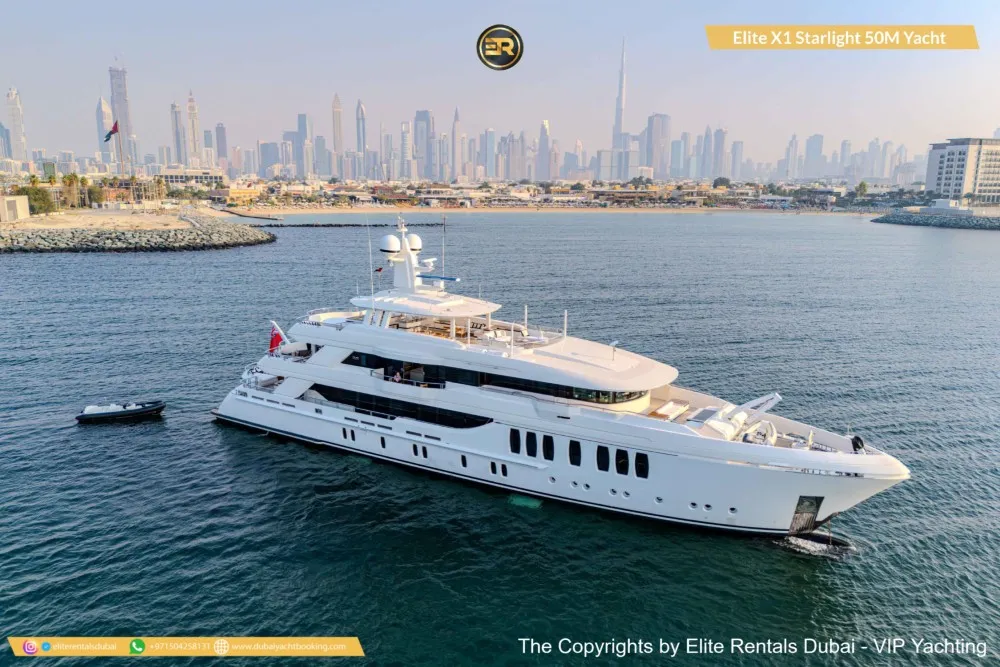 Elite X1 Starlight 50m Mega Yacht – Yacht mieten in Dubai, 15.2 m