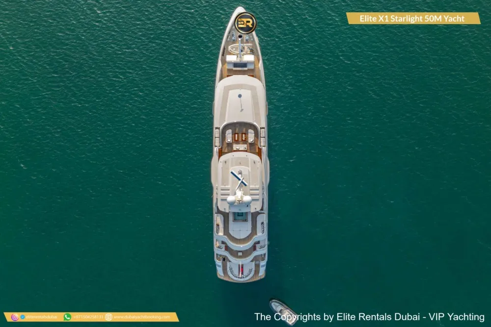 Elite X1 Starlight 50m Mega Yacht - Thumbnail 3