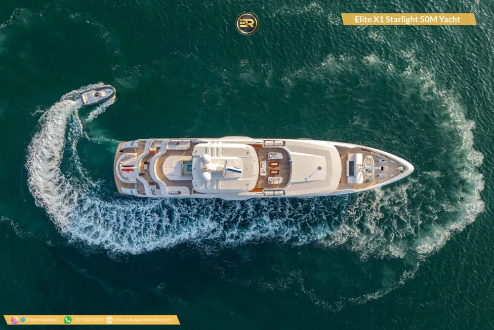Elite X1 Starlight 50m Mega Yacht - Thumbnail 4