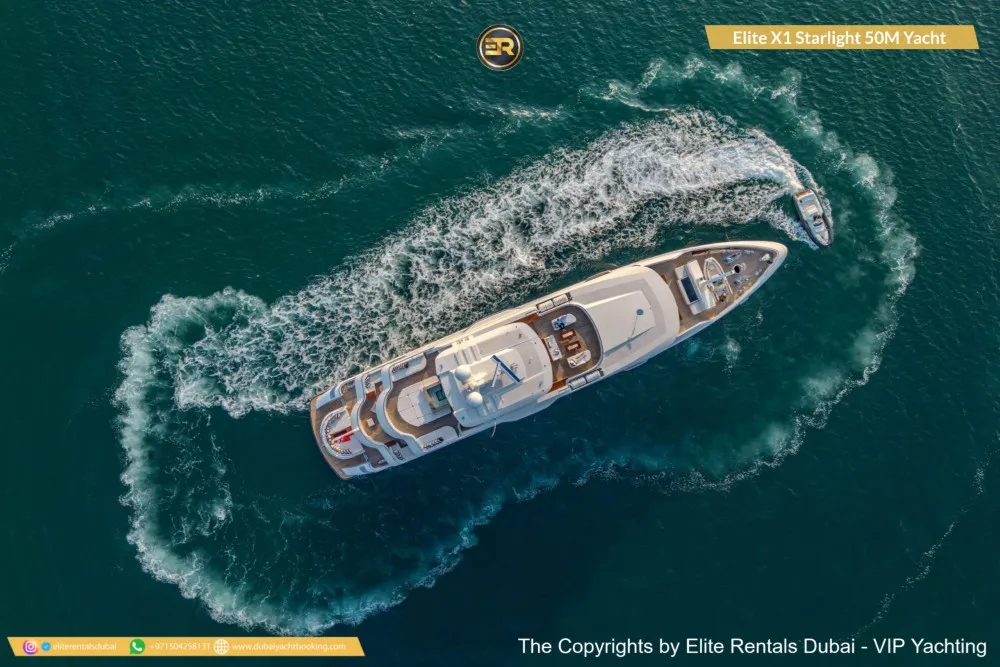 Elite X1 Starlight 50m Mega Yacht - Thumbnail 5