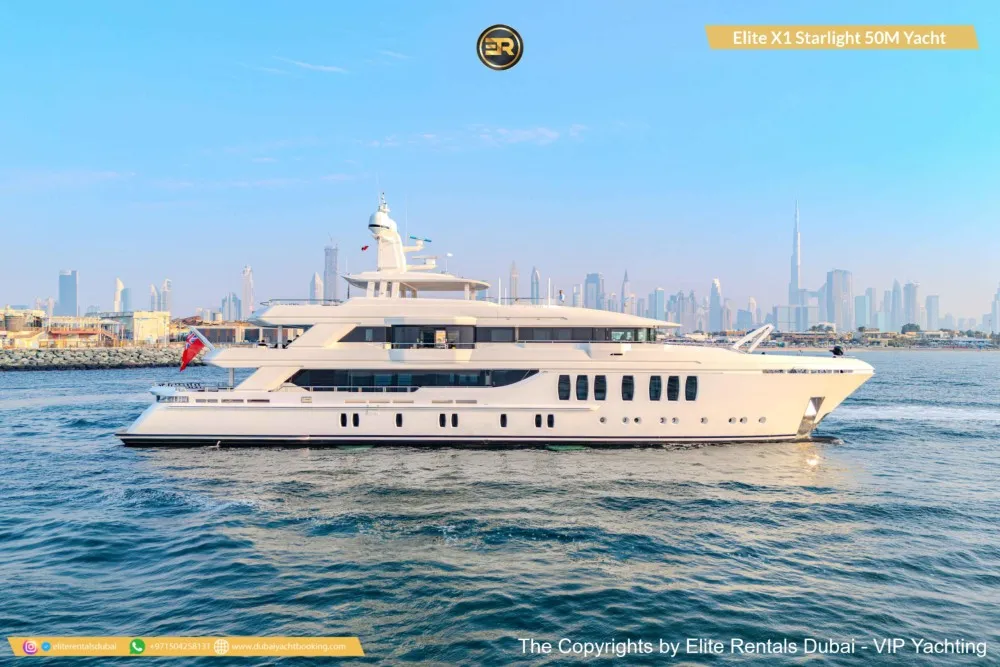 Elite X1 Starlight 50m Mega Yacht - Thumbnail 6