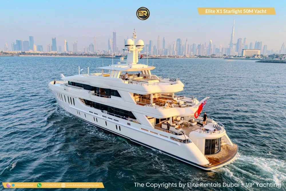 Elite X1 Starlight 50m Mega Yacht - Thumbnail 7