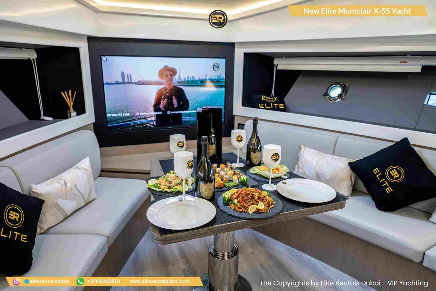 New Elite Montclaire X-55 Yacht Specification and Features - Thumbnail 2