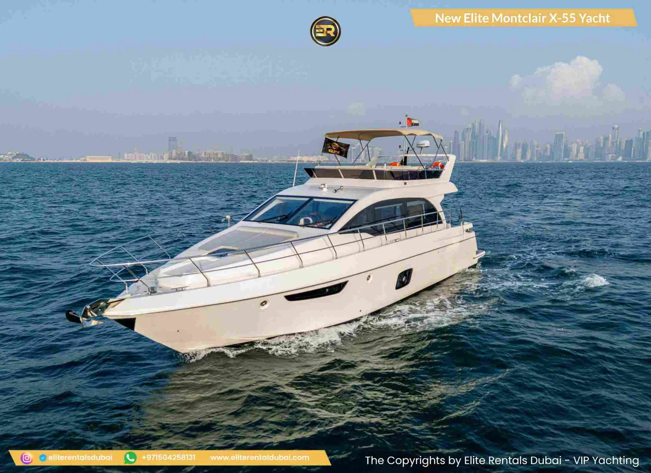 New Elite Montclaire X-55 Yacht Specification and Features - Thumbnail 3