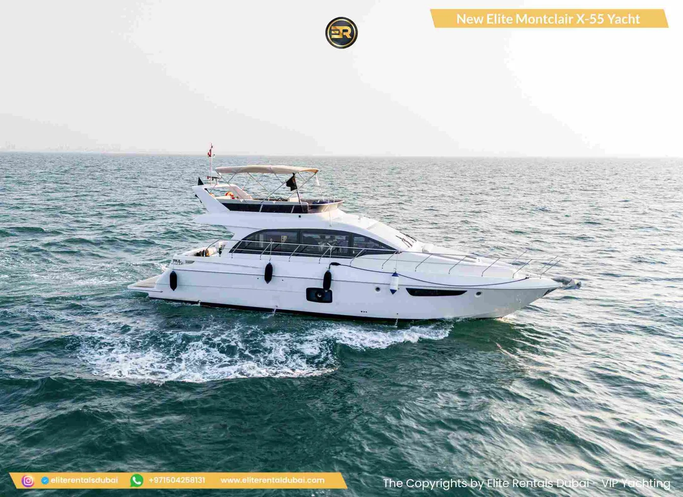 New Elite Montclaire X-55 Yacht Specification and Features - Thumbnail 4