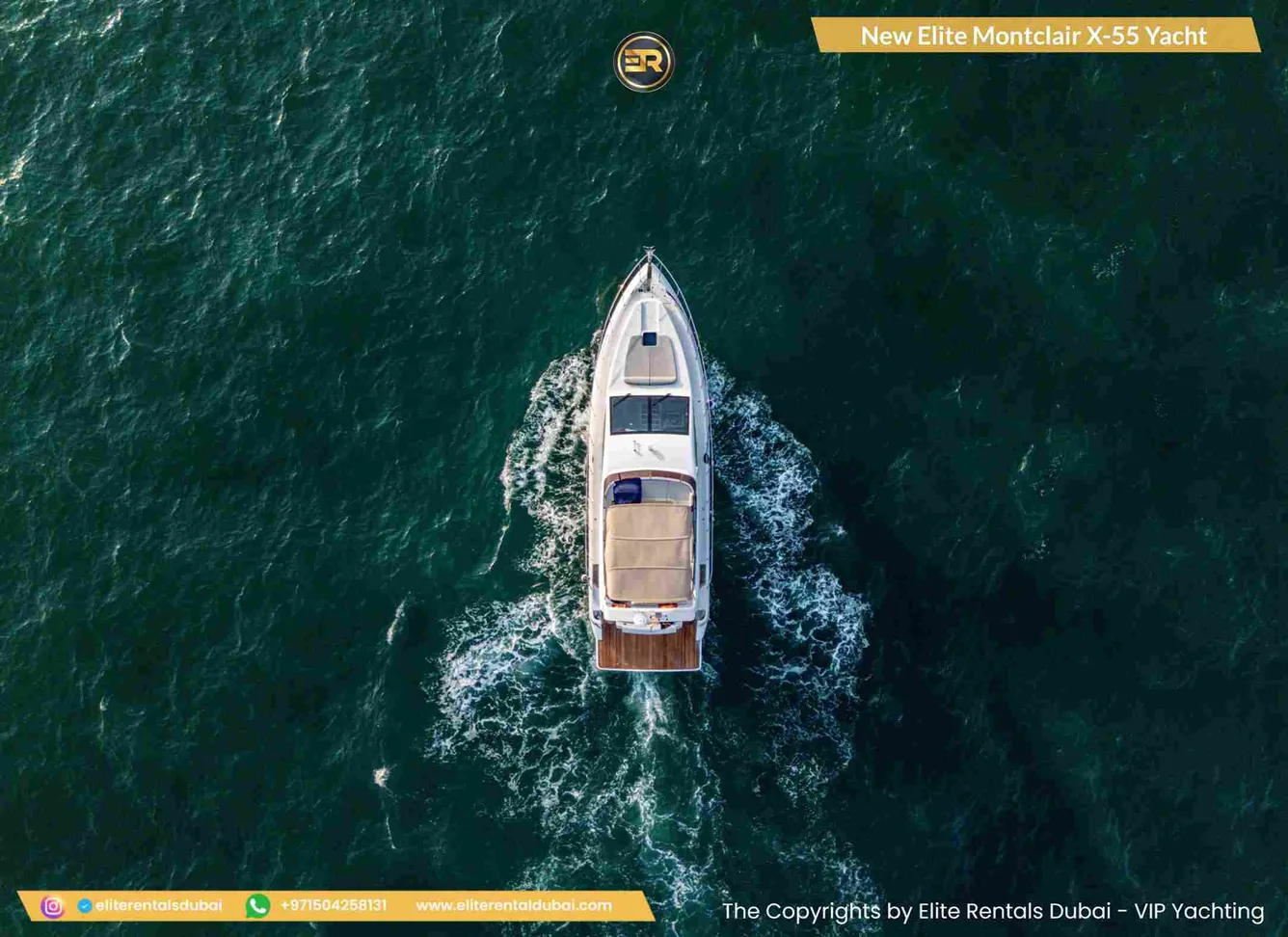 New Elite Montclaire X-55 Yacht Specification and Features - Thumbnail 5