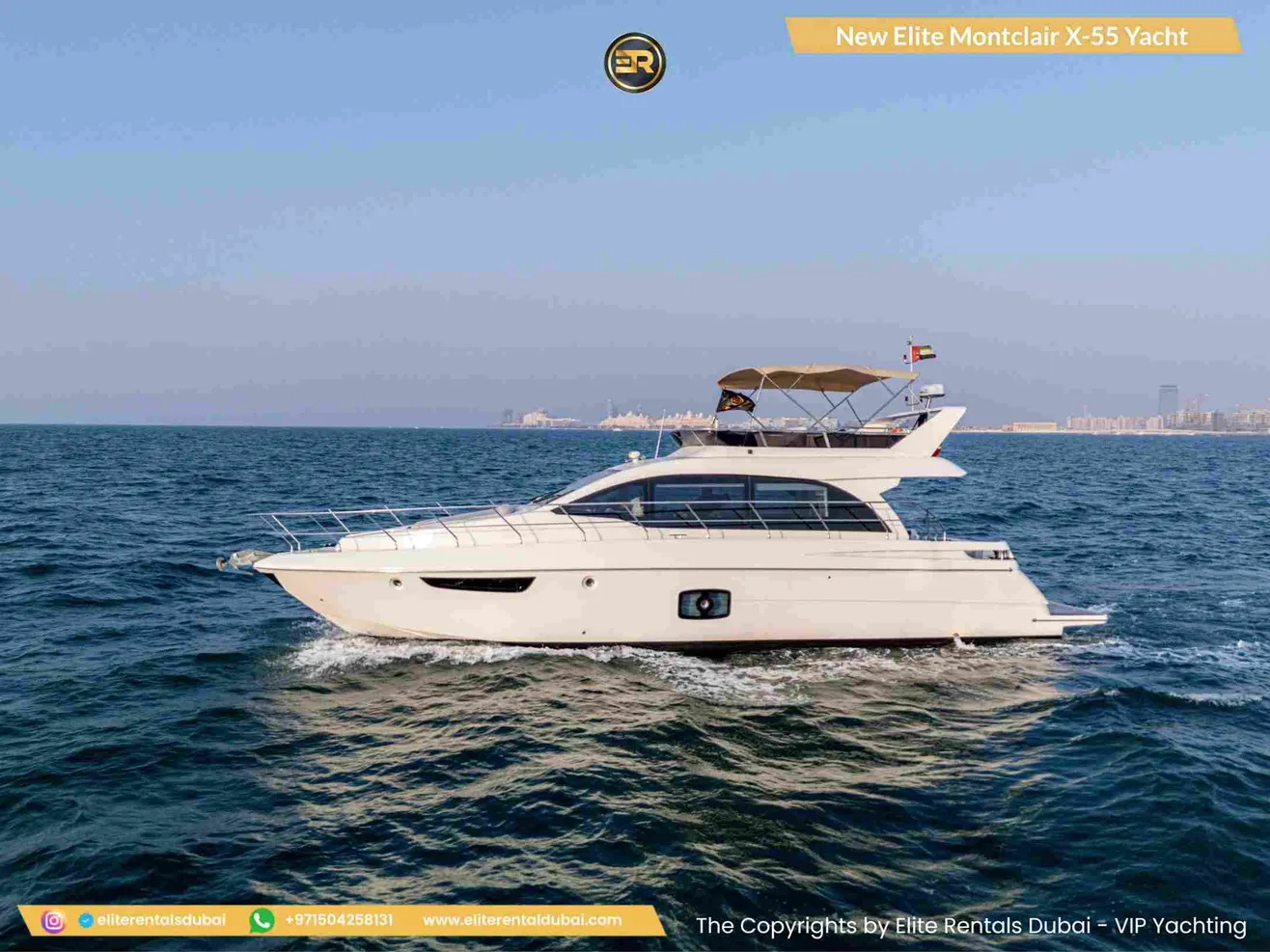 New Elite Montclaire X-55 Yacht Specification and Features - Thumbnail 6