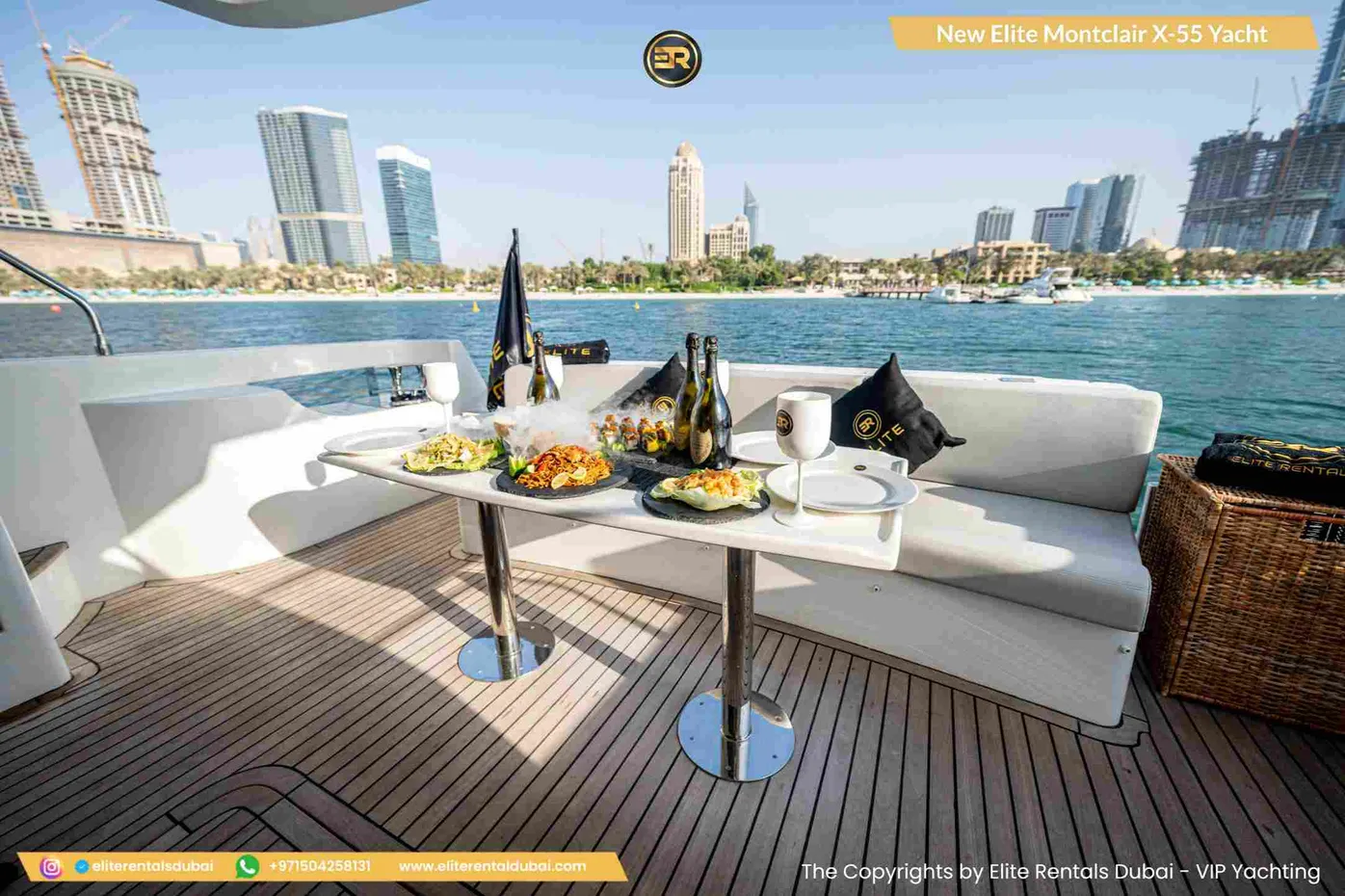 New Elite Montclaire X-55 Yacht Specification and Features - Thumbnail 7