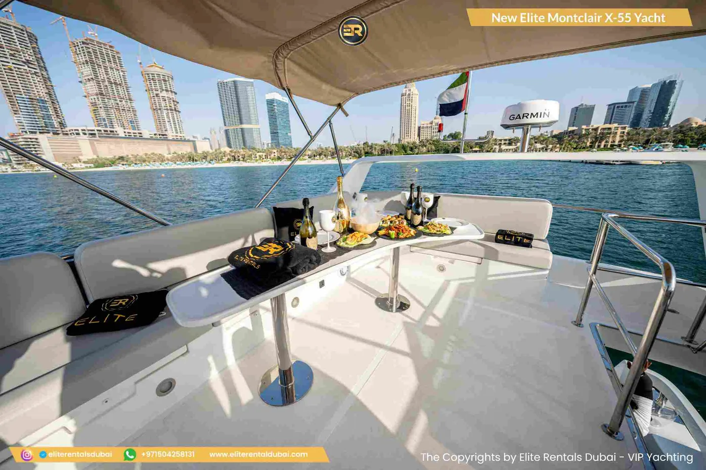 New Elite Montclaire X-55 Yacht Specification and Features - Thumbnail 8